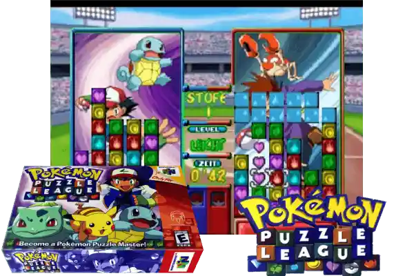 pokémon puzzle league